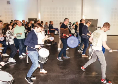 Activité de groupe Alegria Batucada
