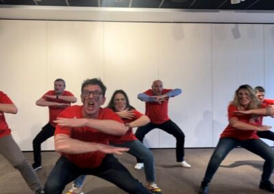 Duel de Haka Eudaemonia en action