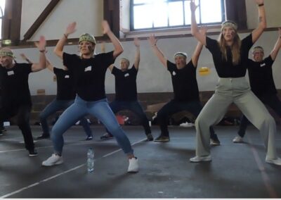 Duel de Haka Eudaemonia en action