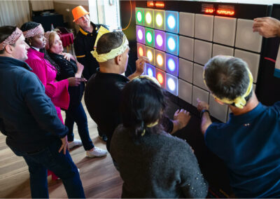 Team building Flashgame Eudaemonia 1