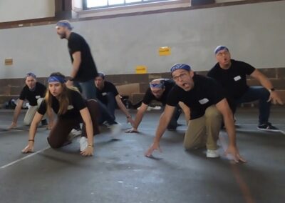 Teambuilding haka eudaemonia
